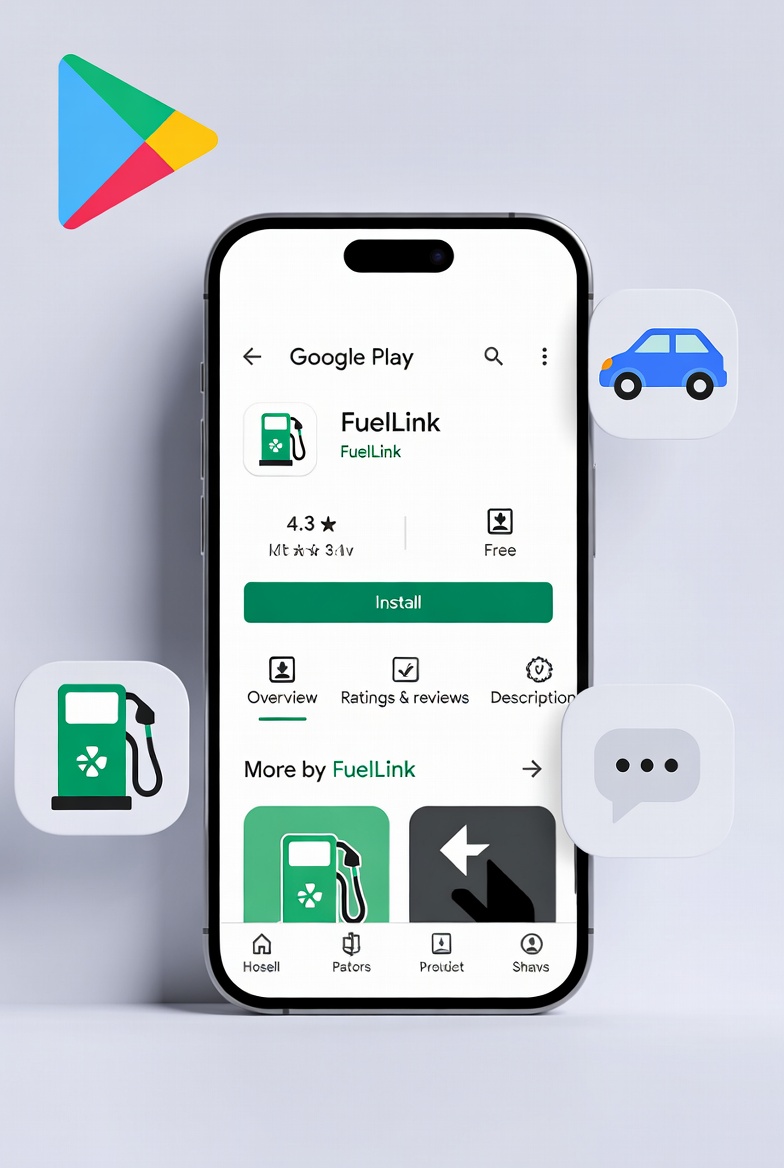 FuelLink Mobile App